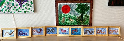 Wormpjes voor de kippenfamilie